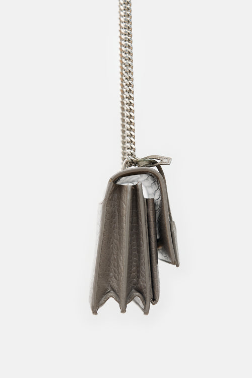 Saint Laurent Leather Medium Sunset Bag