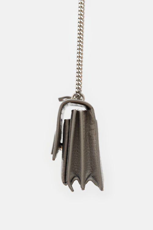 Saint Laurent Leather Medium Sunset Bag