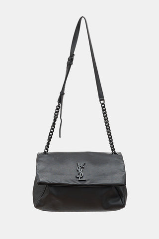 Saint Laurent Leather Medium West Hollywood Bag