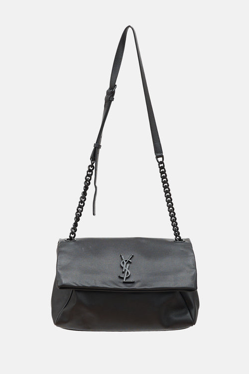 Saint Laurent Leather Medium West Hollywood Bag