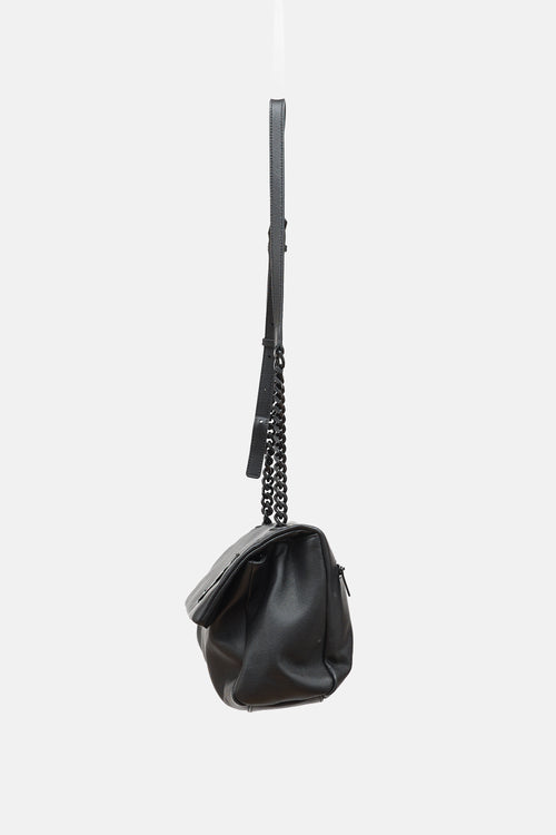Saint Laurent Leather Medium West Hollywood Bag