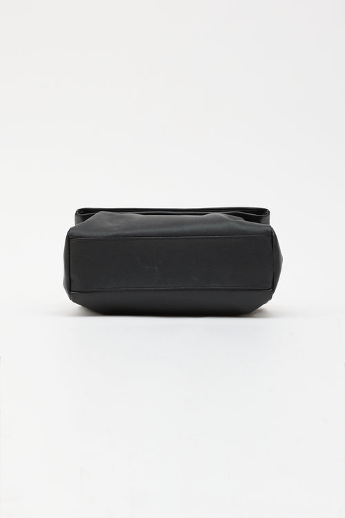 Saint Laurent Leather Medium West Hollywood Bag