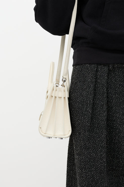 Saint Laurent Leather Nano Sac Du Jour Bag