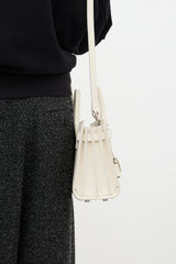 Saint Laurent Leather Nano Sac Du Jour Bag