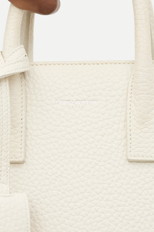 Saint Laurent Leather Nano Sac Du Jour Bag