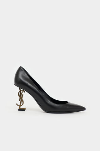 Saint Laurent Leather Opyum Pump