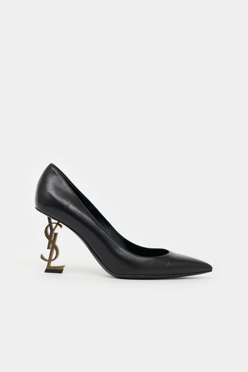Saint Laurent Leather Opyum Pump