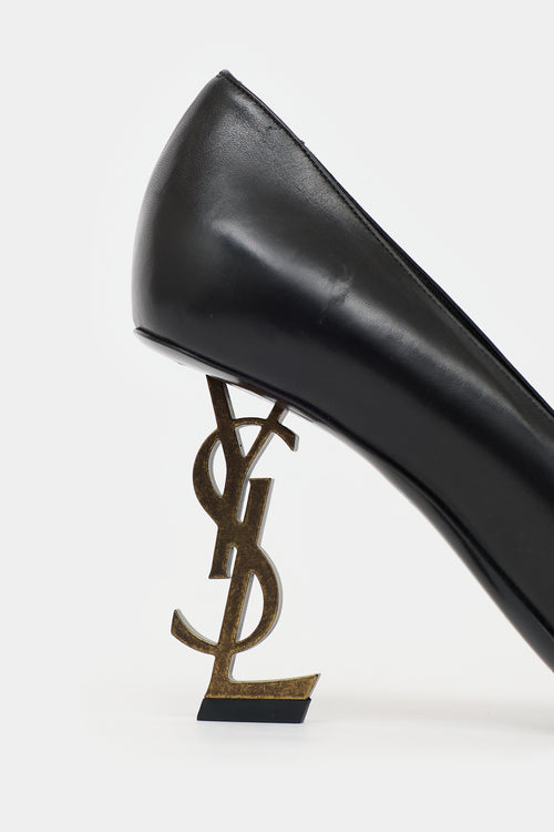 Saint Laurent Leather Opyum Pump