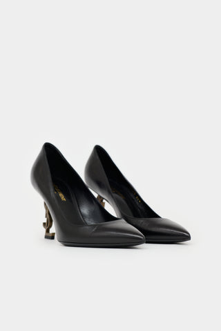 Saint Laurent Leather Opyum Pump