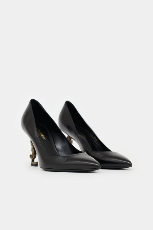 Saint Laurent Leather Opyum Pump