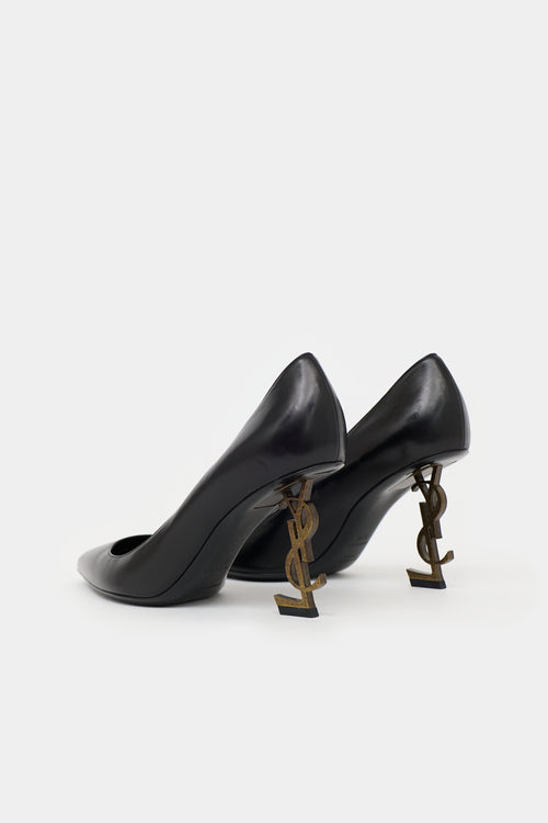 Saint Laurent Leather Opyum Pump