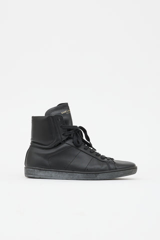 Saint Laurent Leather SL-01H Sneaker