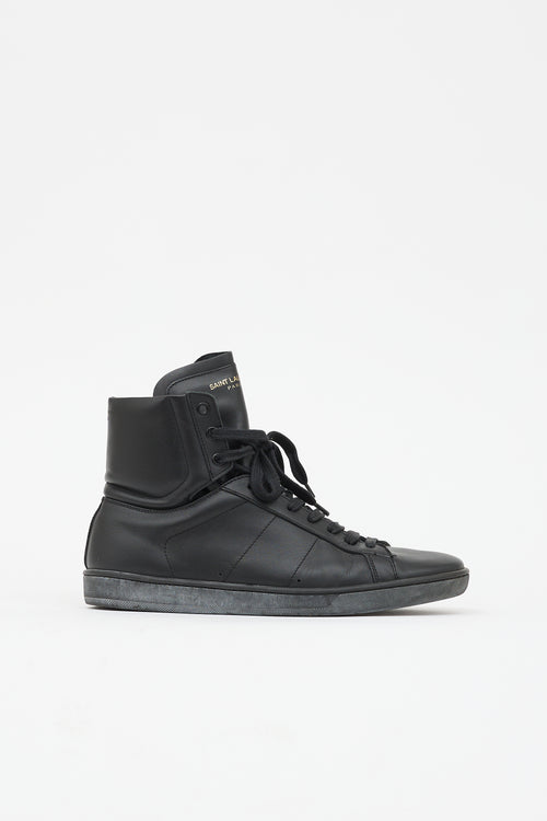 Saint Laurent Leather SL-01H Sneaker