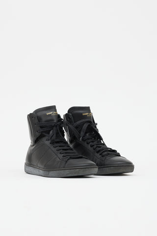 Saint Laurent Leather SL-01H Sneaker