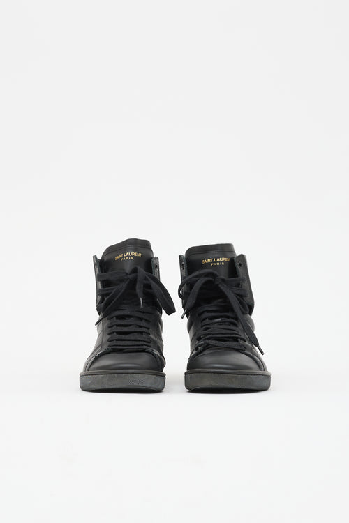 Saint Laurent Leather SL-01H Sneaker