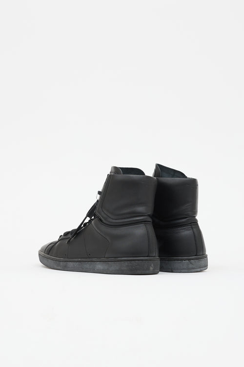Saint Laurent Leather SL-01H Sneaker