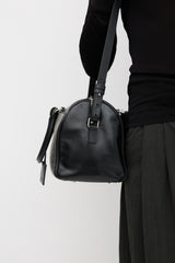 Saint Laurent Leather Studded Classic Duffle 6 Bag