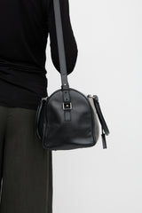 Saint Laurent Leather Studded Classic Duffle 6 Bag
