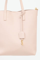 Saint Laurent Leather Toy Shopping Tote