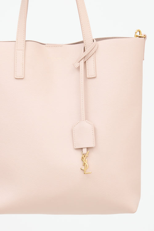 Saint Laurent Leather Toy Shopping Tote