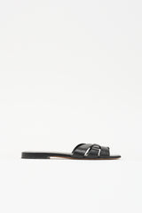 Saint Laurent Leather Tribute Sandal