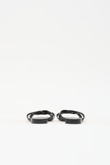 Saint Laurent Leather Tribute Sandal