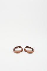 Saint Laurent Leather Tribute Sandal