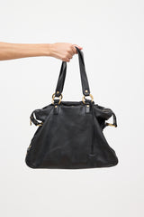 Saint Laurent Leather Two Way Muse Shoulder Bag