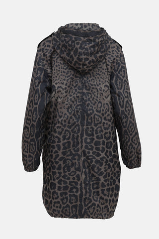 Saint Laurent Pattern Windbreaker Jacket