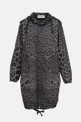 Saint Laurent Pattern Windbreaker Jacket