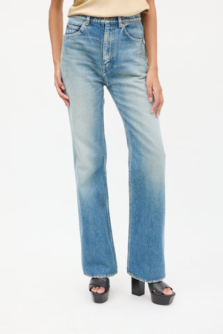 Saint Laurent Light Wash 70s Vintage Jeans