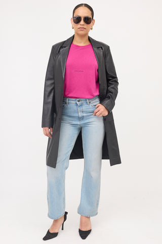 Saint Laurent Logo T-Shirt