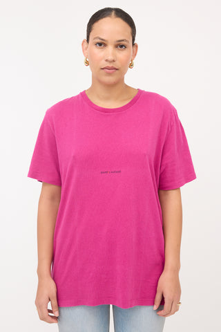 Saint Laurent Logo T-Shirt