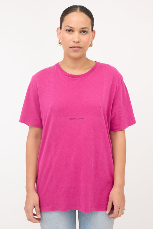 Saint Laurent Logo T-Shirt