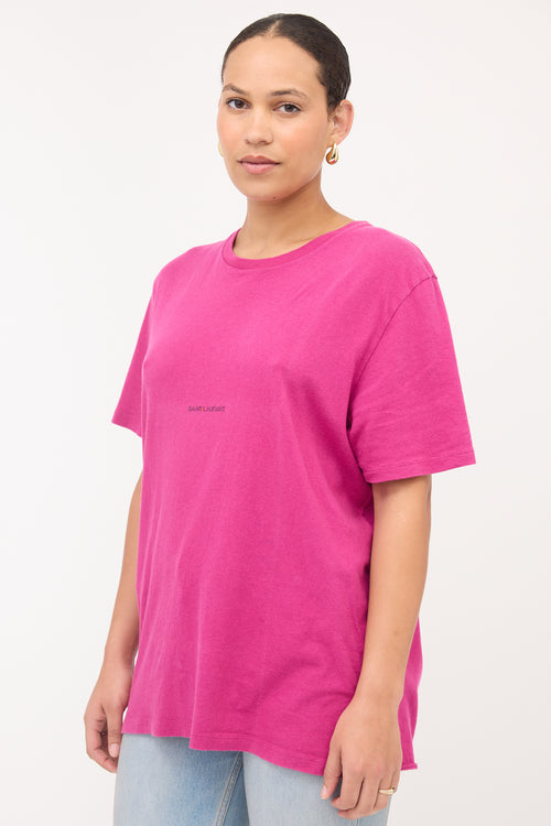 Saint Laurent Logo T-Shirt