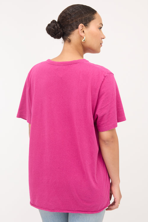 Saint Laurent Logo T-Shirt