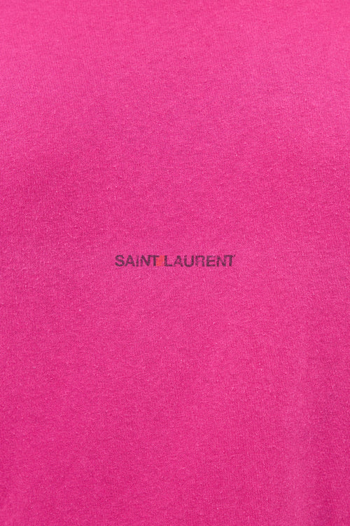 Saint Laurent Logo T-Shirt