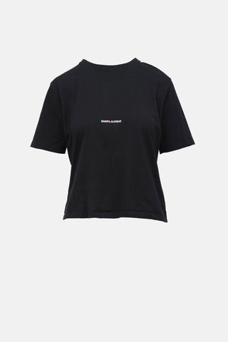 Saint Laurent Graphic Logo T-Shirt