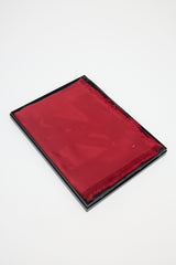 Saint Laurent Silk Cassandre Jacquard Scarf