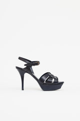 Saint Laurent Leather Tribute Heel
