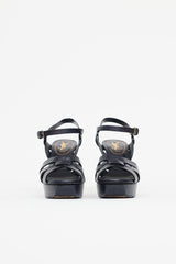 Saint Laurent Leather Tribute Heel