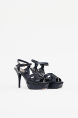 Saint Laurent Leather Tribute Heel