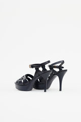 Saint Laurent Leather Tribute Heel