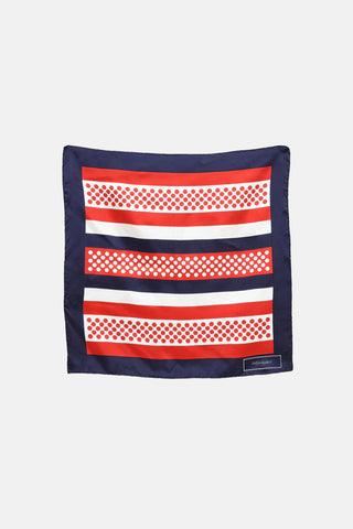 Saint Laurent Multi Print Scarf