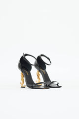 Saint Laurent Patent Opyum Heel