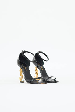Saint Laurent Patent Opyum Heel