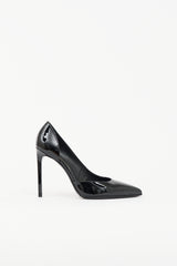 Saint Laurent Patent D'Orsay Pump