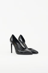 Saint Laurent Patent D'Orsay Pump