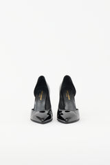 Saint Laurent Patent D'Orsay Pump