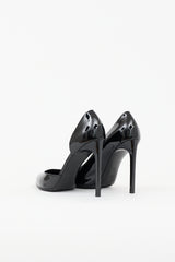 Saint Laurent Patent D'Orsay Pump